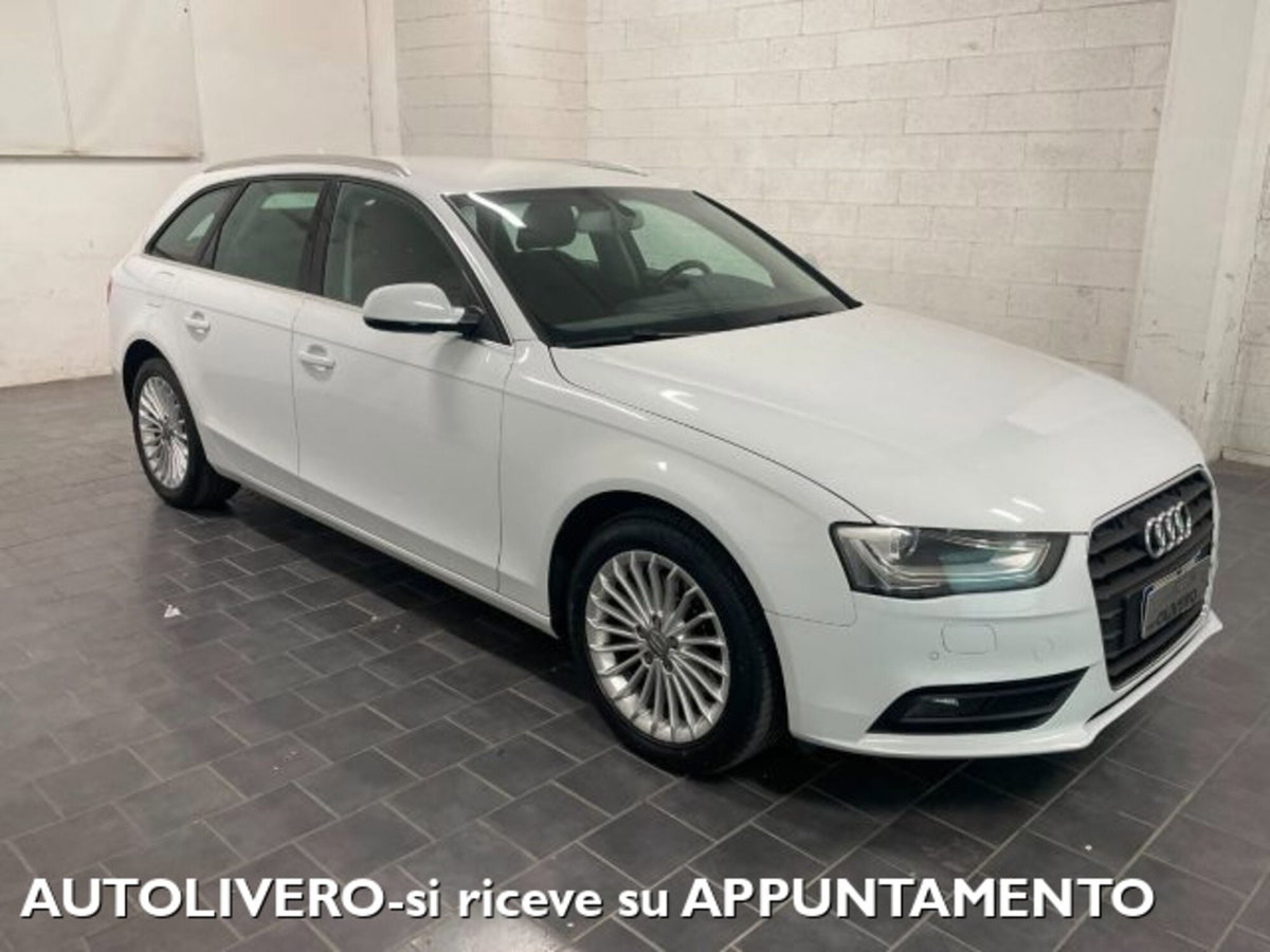 Audi A4 Avant 2.0 TDI clean diesel Business