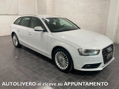 Audi A4 Avant 2.0 TDI clean diesel Business usata