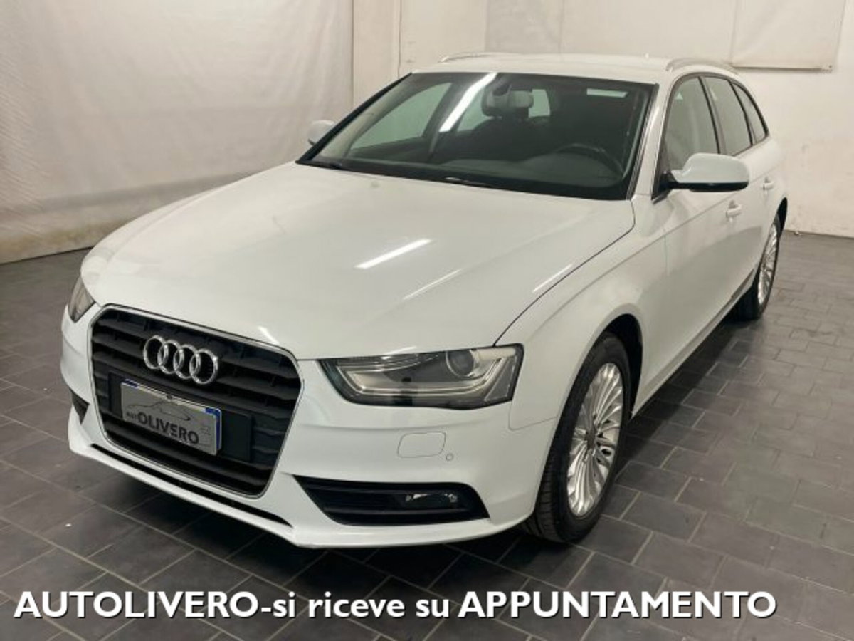 Audi A4 Avant 2.0 TDI clean diesel Business (2)