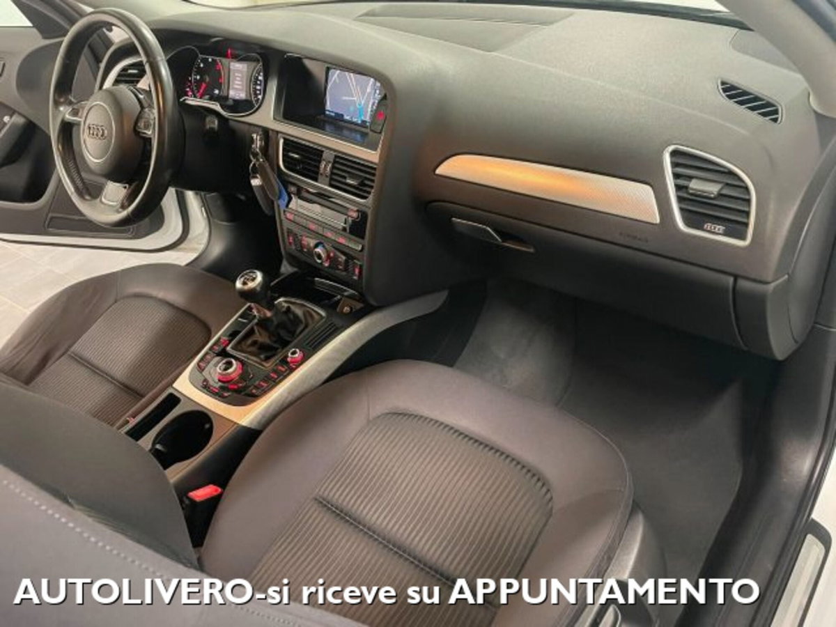 Audi A4 Avant 2.0 TDI clean diesel Business (8)