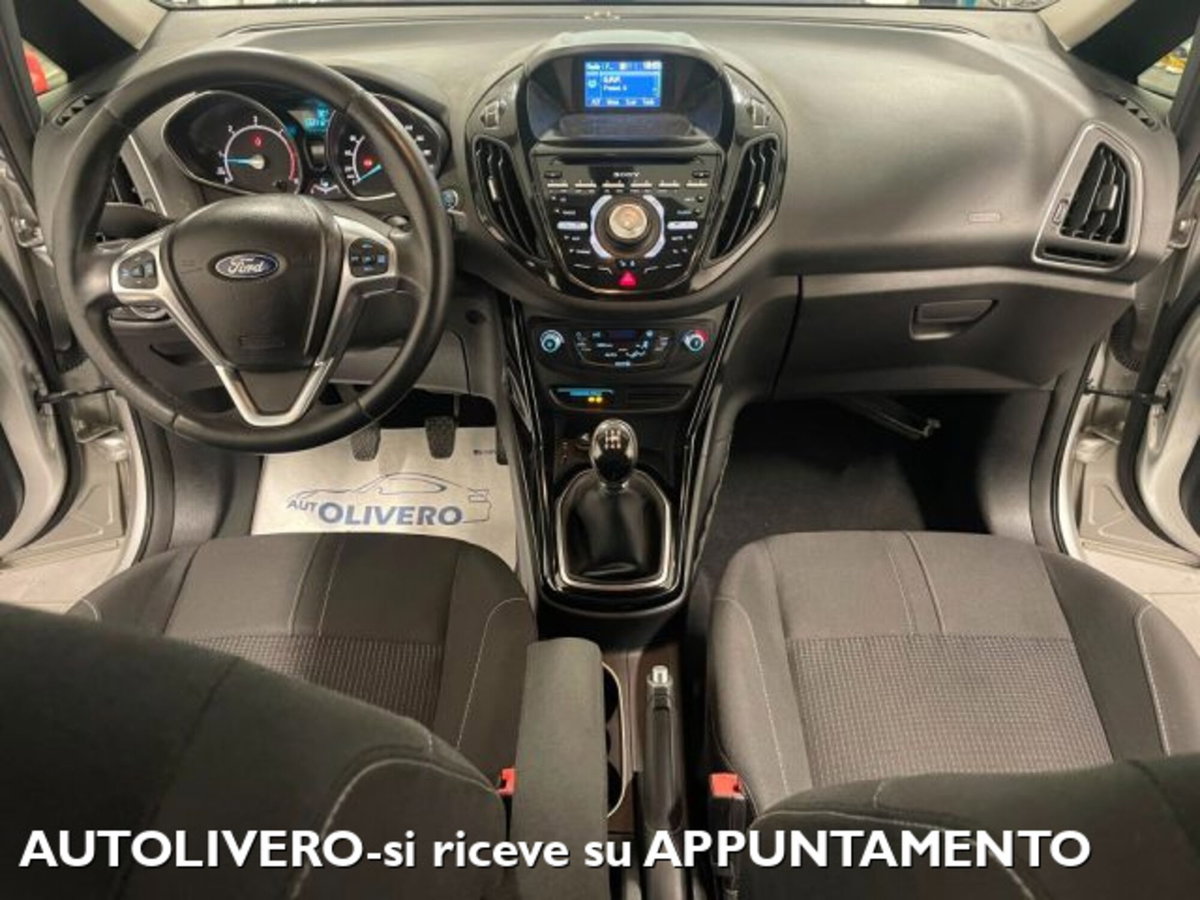 Ford B-Max B-Max 1.6 TDCi 95 CV Titanium (7)