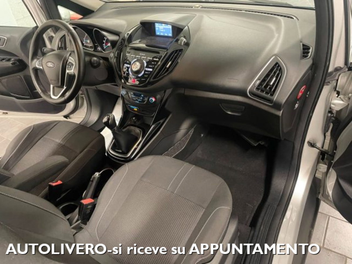 Ford B-Max B-Max 1.6 TDCi 95 CV Titanium (9)
