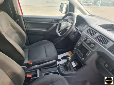 Volkswagen Caddy 2.0 TDI 122 CV 4MOTION Comfortline (15)