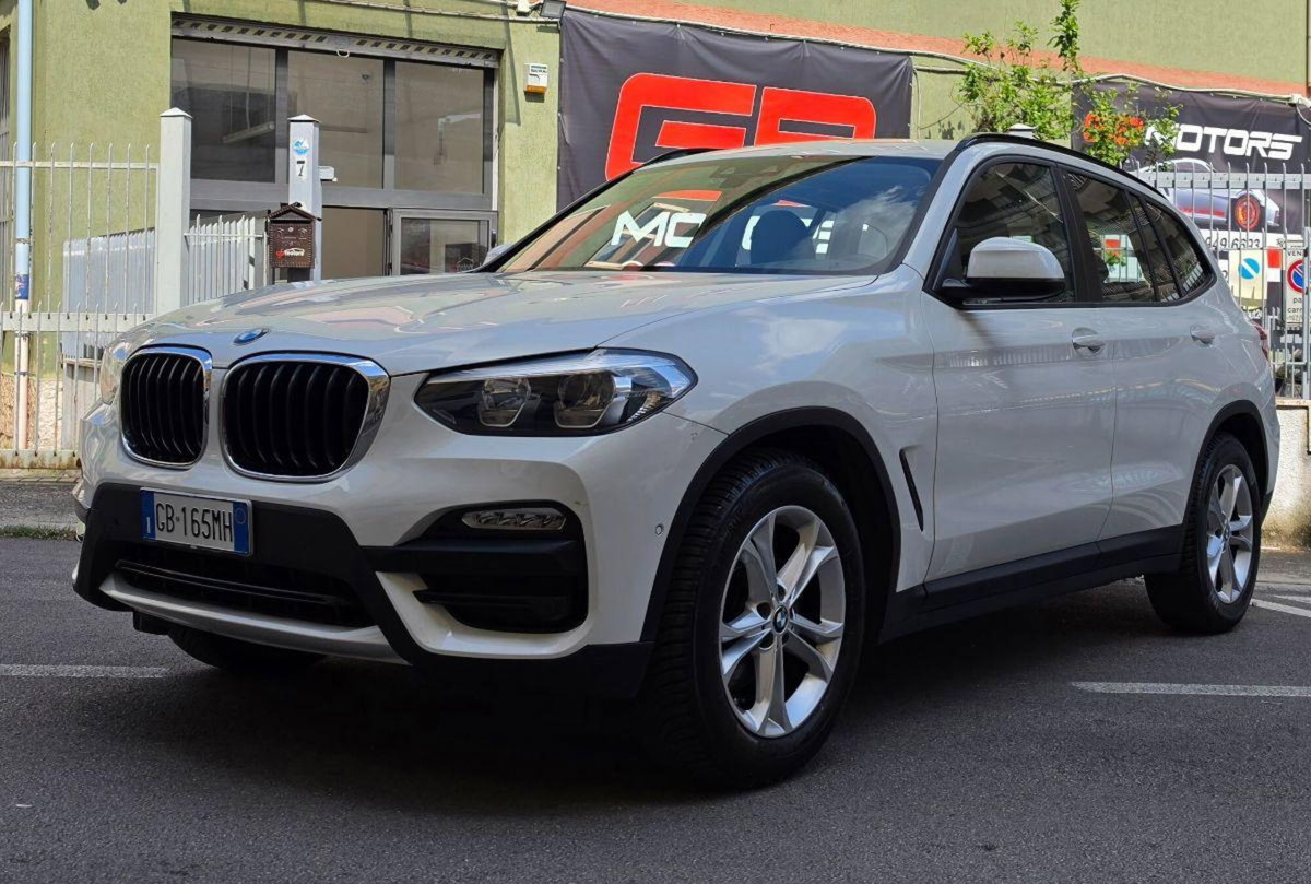 BMW X3 sDrive18d Business Advantage Aut. (2)