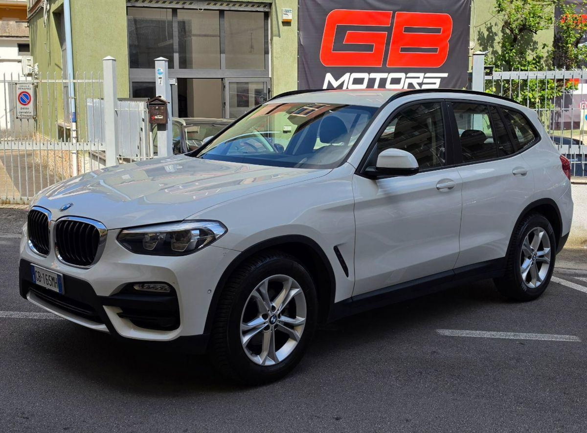 BMW X3 sDrive18d Business Advantage Aut. (4)
