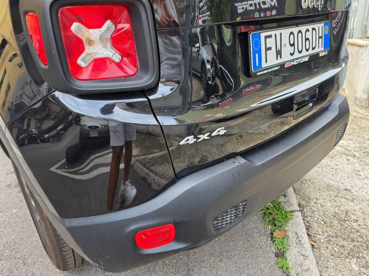 Jeep Renegade 2.0 Mjt 140CV 4WD Active Drive Longitude (20)