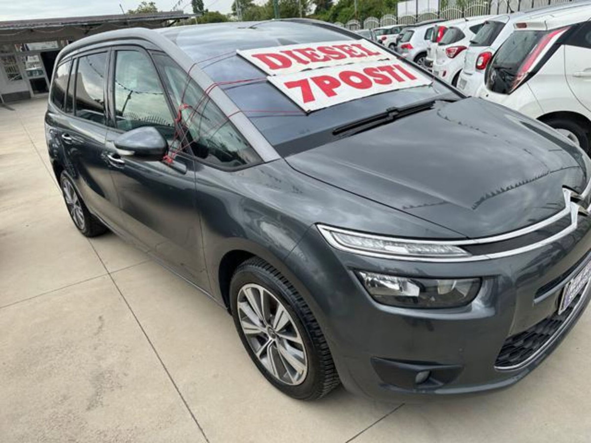 Citroen Grand C4 Picasso BlueHDi 150 S&S Intensive (2)