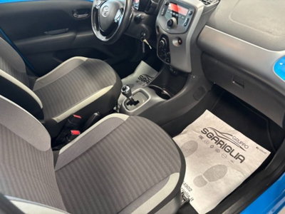 Toyota Aygo 1.0 VVT-i 69 CV 5 porte x-wave MMT (10)