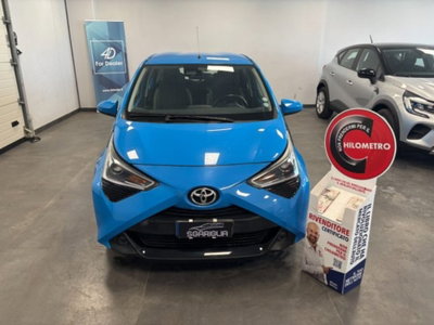 Toyota Aygo 1.0 VVT-i 69 CV 5 porte x-wave MMT (2)