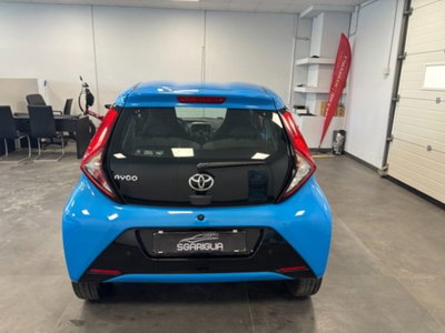 Toyota Aygo 1.0 VVT-i 69 CV 5 porte x-wave MMT (5)