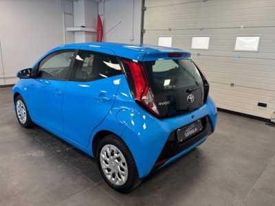 Toyota Aygo 1.0 VVT-i 69 CV 5 porte x-wave MMT (6)