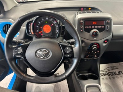 Toyota Aygo 1.0 VVT-i 69 CV 5 porte x-wave MMT (7)