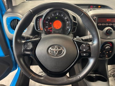Toyota Aygo 1.0 VVT-i 69 CV 5 porte x-wave MMT (8)