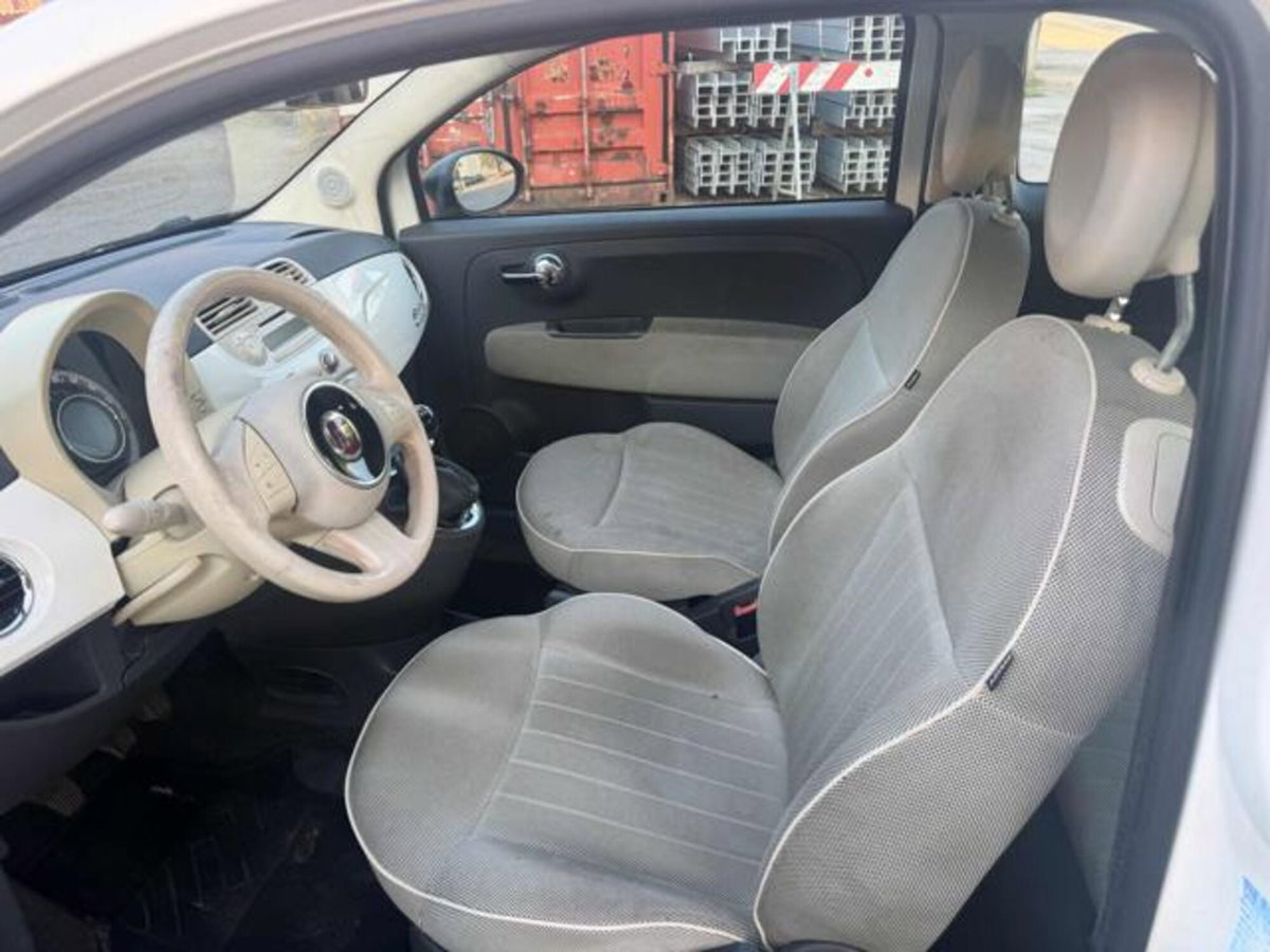 Fiat 500 1.2 Matt Black (11)