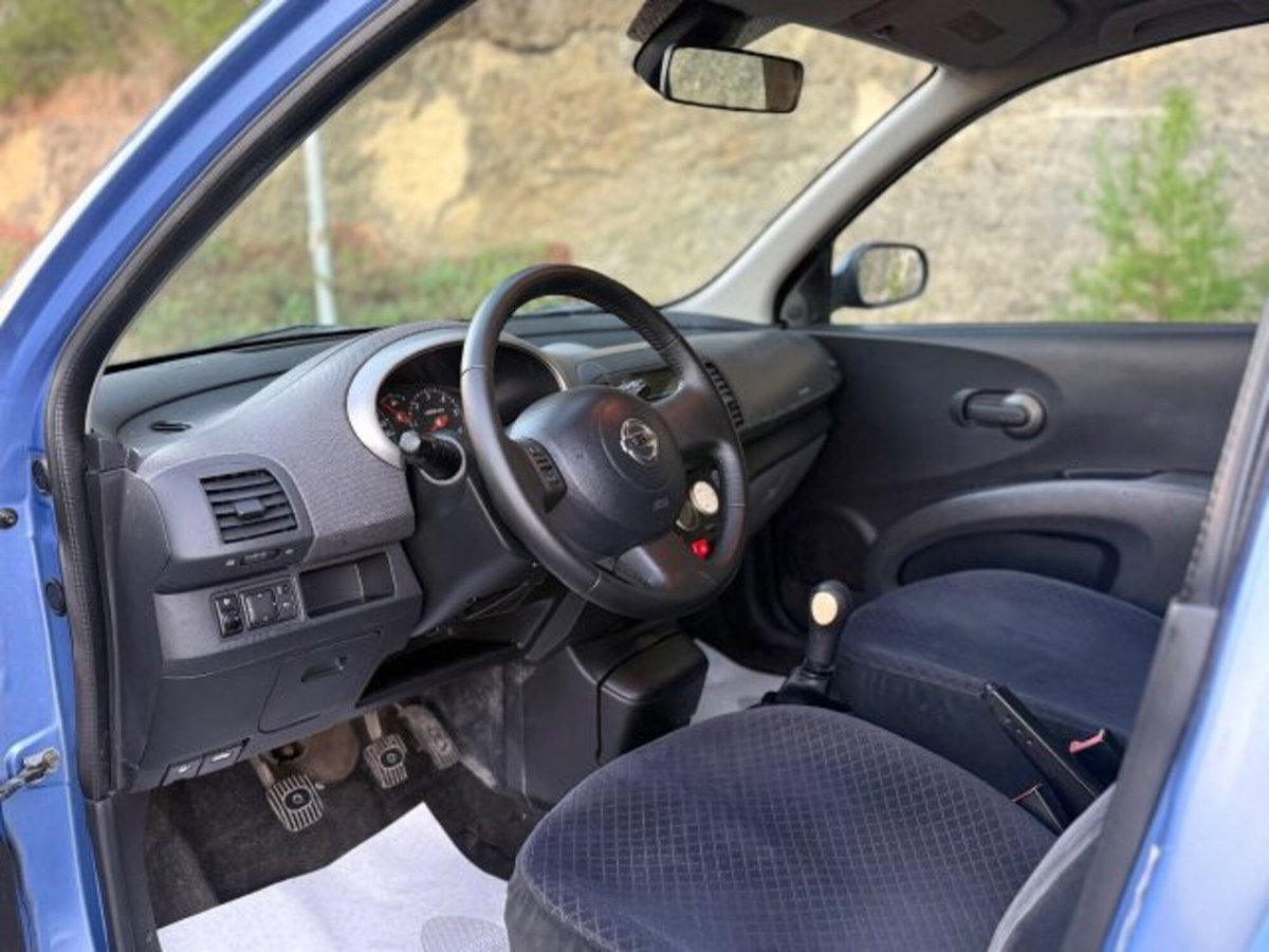Nissan Micra 1.5d 82CV 5 porte Yuga (11)