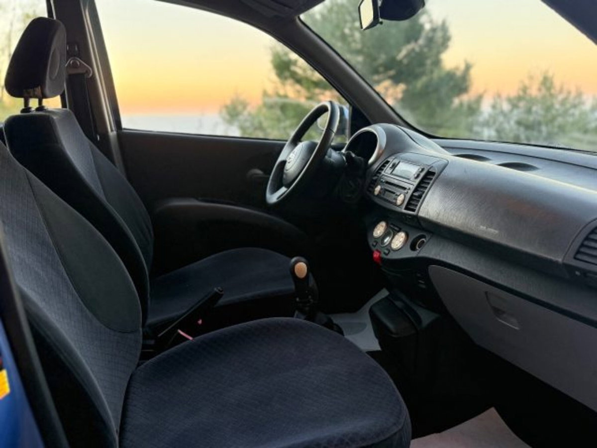 Nissan Micra 1.5d 82CV 5 porte Yuga (13)