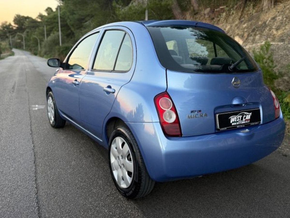 Nissan Micra 1.5d 82CV 5 porte Yuga (4)