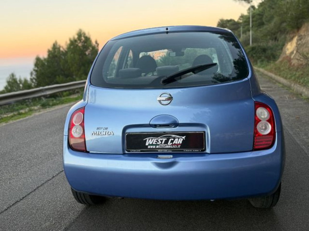 Nissan Micra 1.5d 82CV 5 porte Yuga (5)