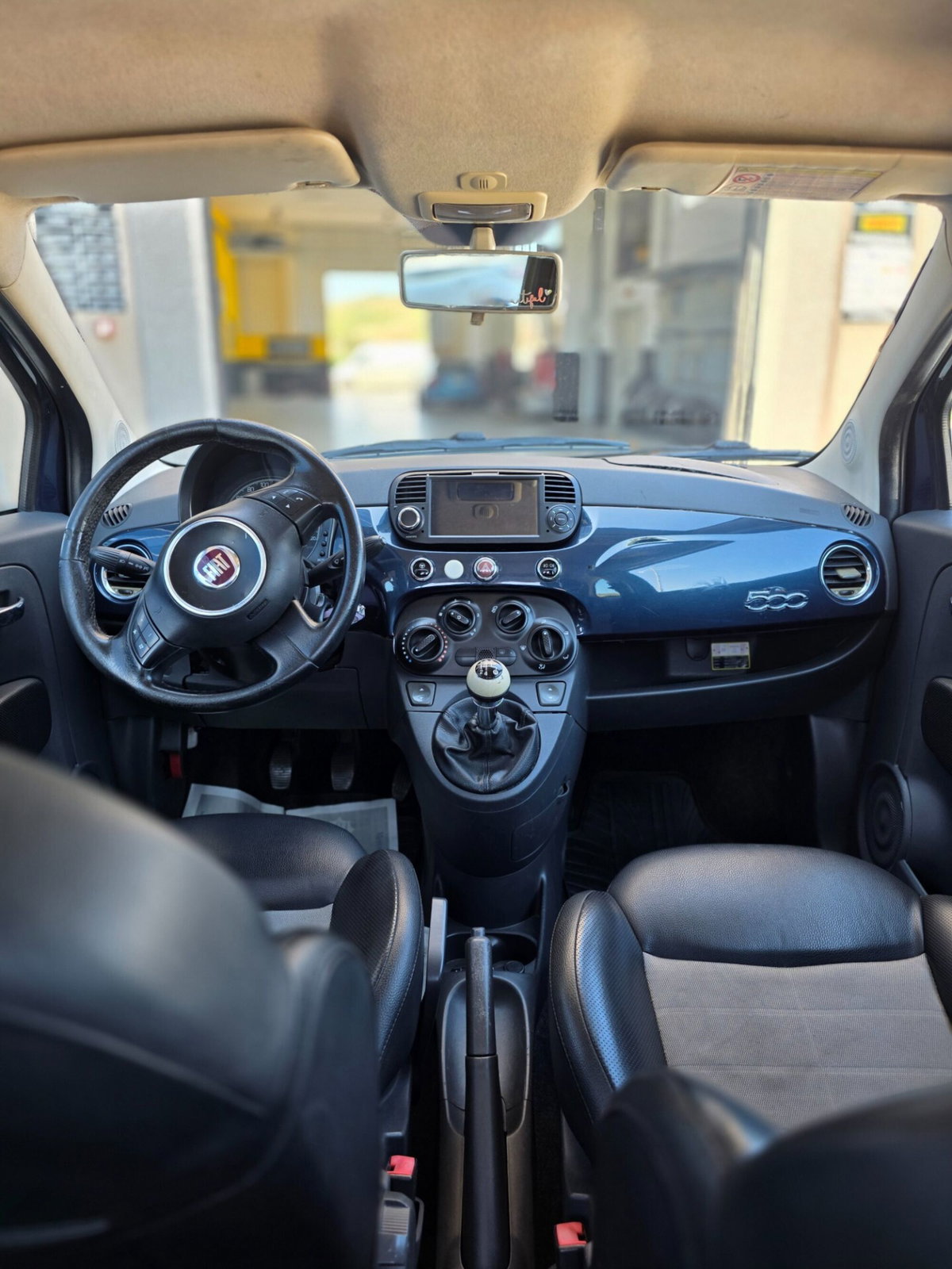 Fiat 500 1.3 Multijet 16V 75CV Pop (6)