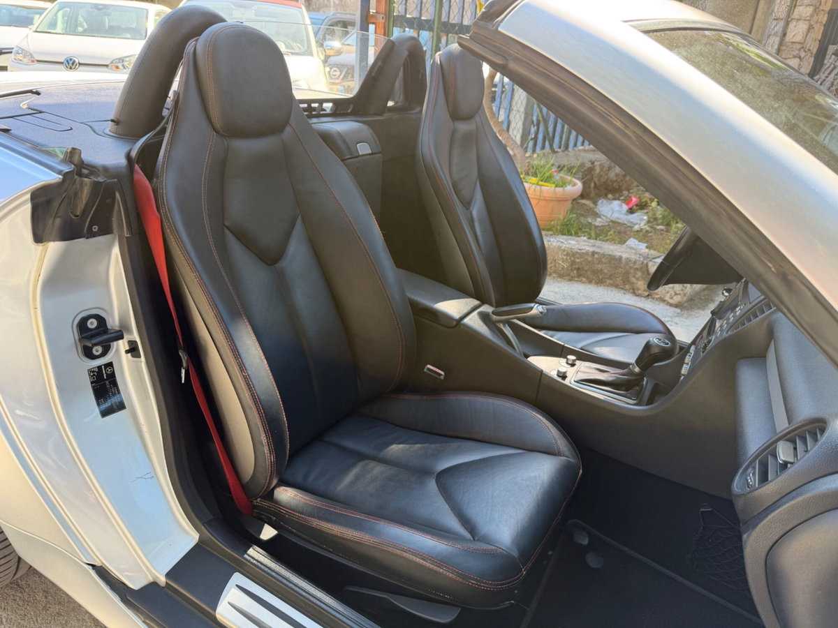Mercedes-Benz SLK 200 Kompressor cat Sport (10)