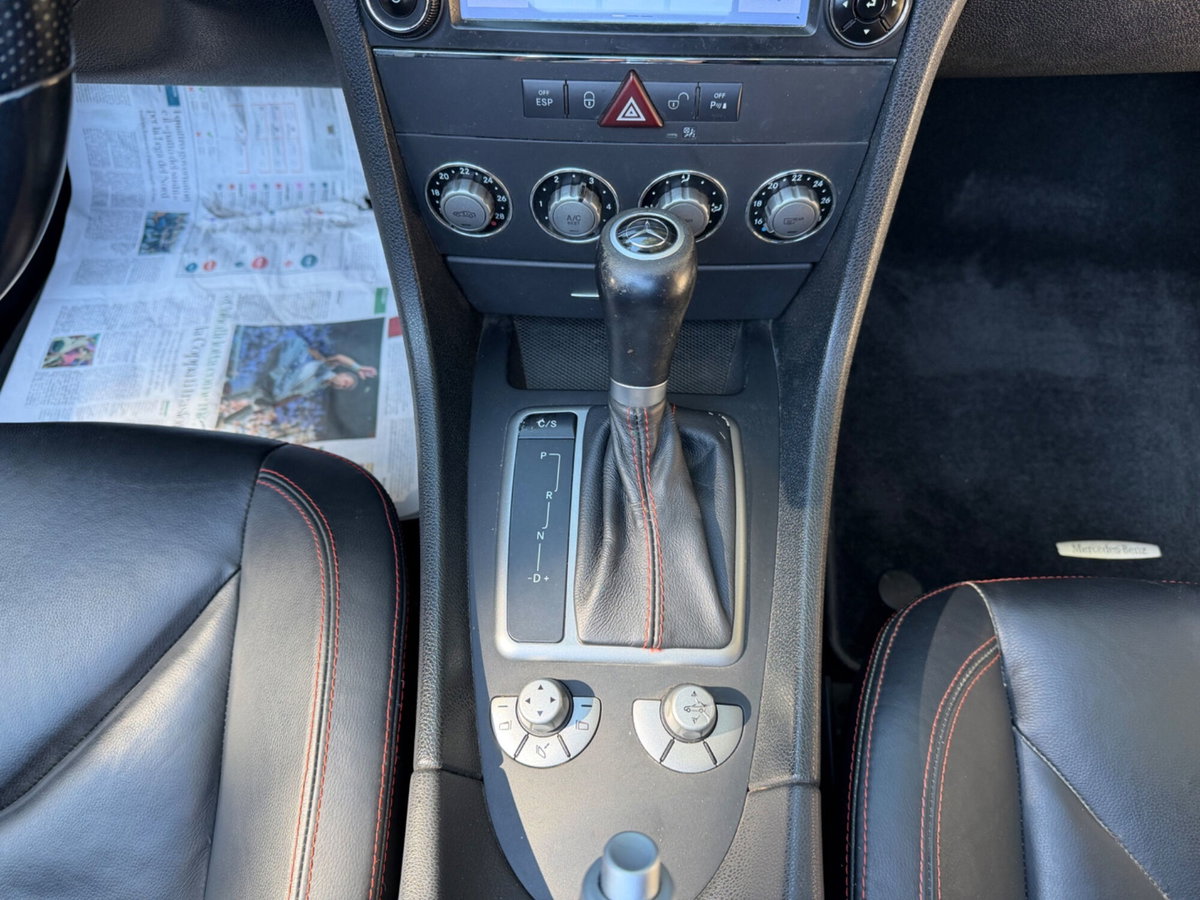 Mercedes-Benz SLK 200 Kompressor cat Sport (11)