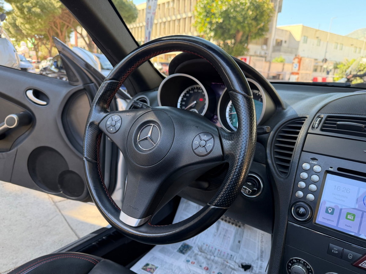 Mercedes-Benz SLK 200 Kompressor cat Sport (13)