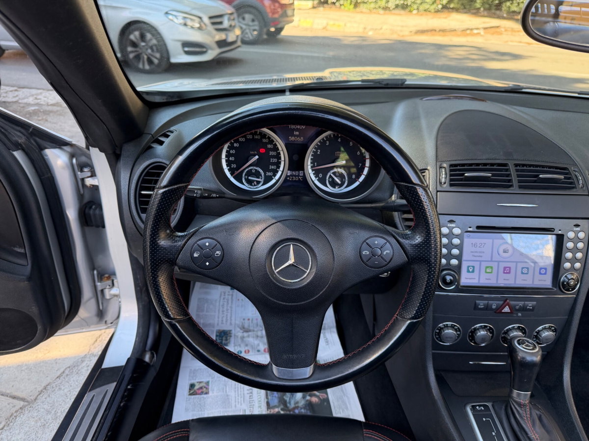 Mercedes-Benz SLK 200 Kompressor cat Sport (18)