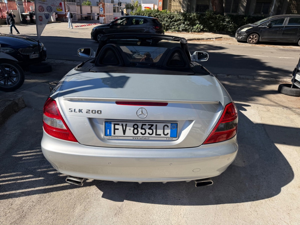 Mercedes-Benz SLK 200 Kompressor cat Sport (5)