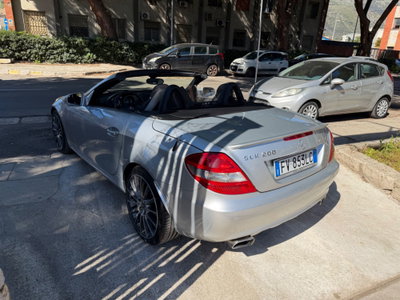 Mercedes-Benz SLK 200 Kompressor cat Sport (6)