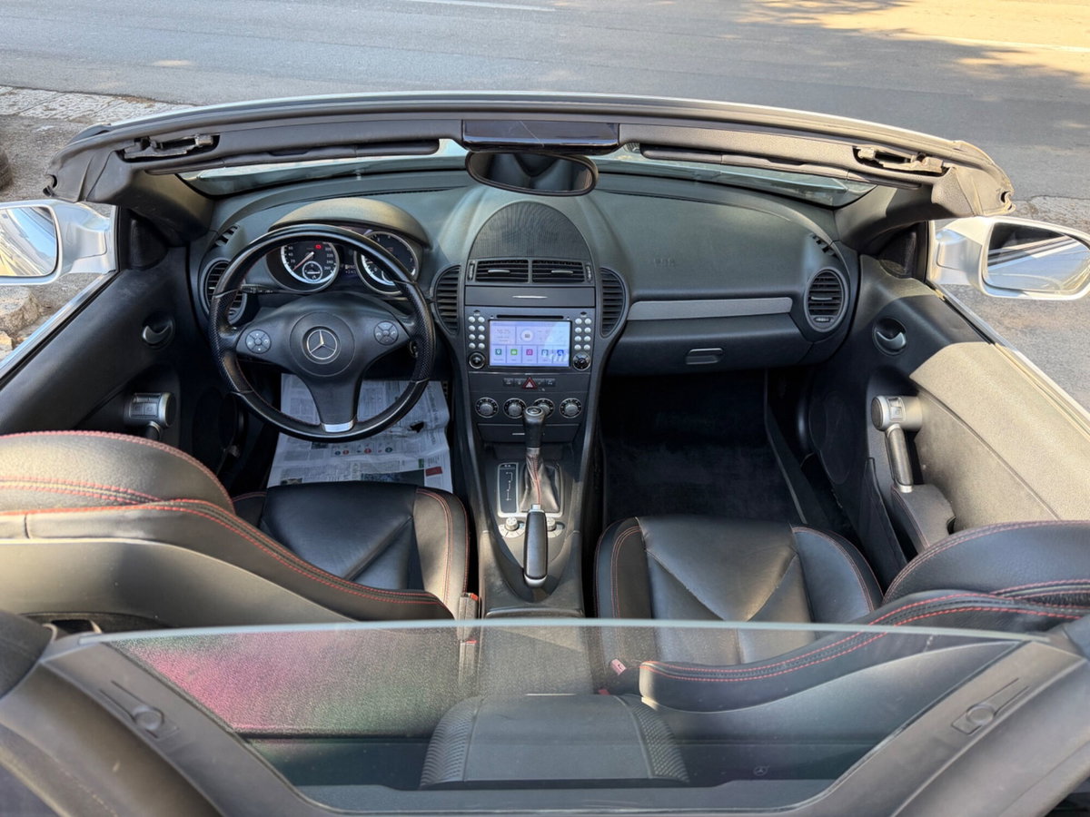 Mercedes-Benz SLK 200 Kompressor cat Sport (7)