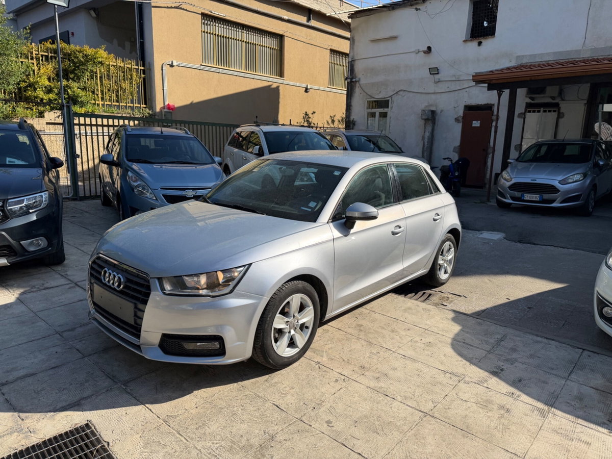 Audi A1 Sportback 1.4 TDI ultra Metal plus (3)