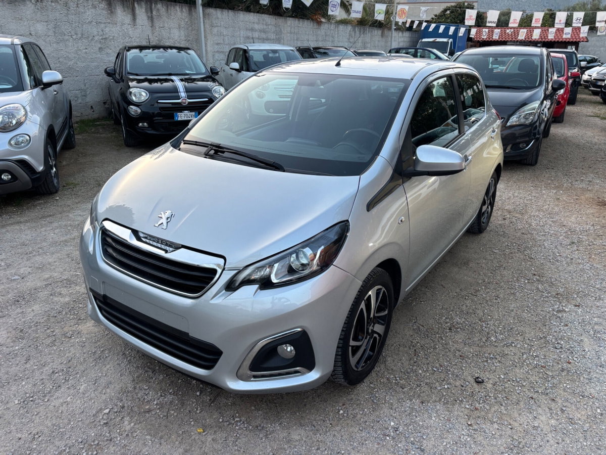 Peugeot 108 72 3 porte Allure (3)