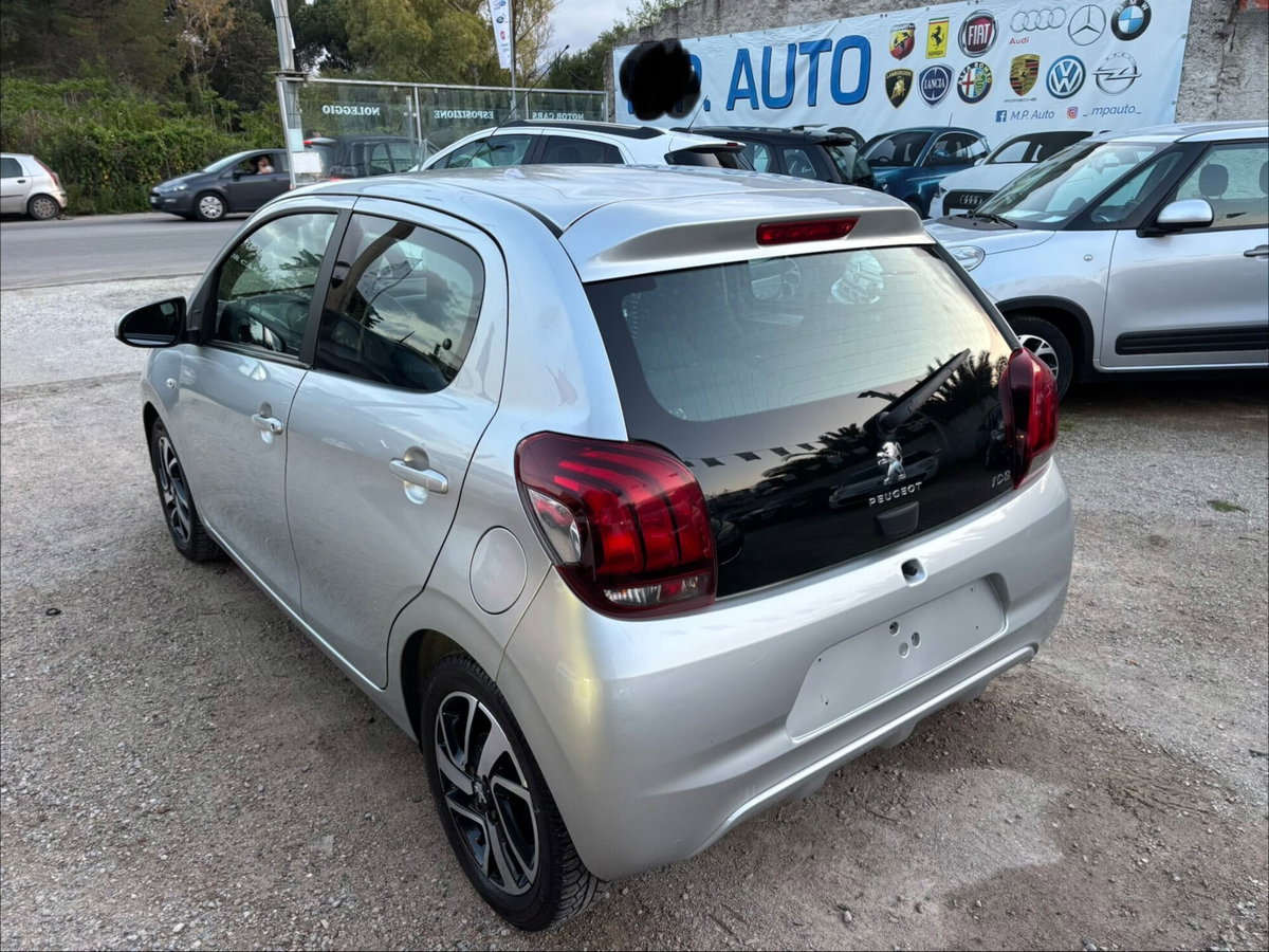 Peugeot 108 72 3 porte Allure (7)