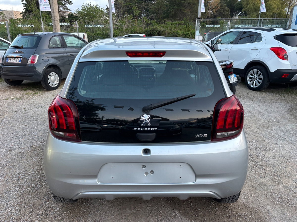 Peugeot 108 72 3 porte Allure (9)