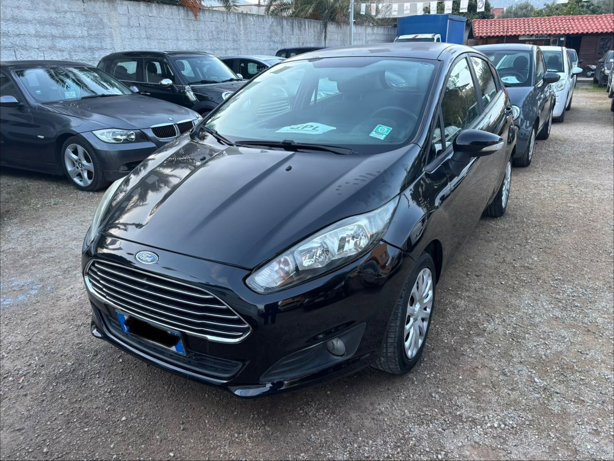 Ford Fiesta 1.4 5 porte Bz.- GPL Titanium (2)