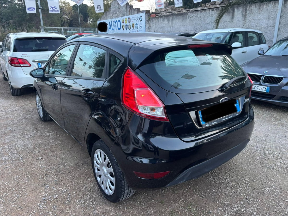 Ford Fiesta 1.4 5 porte Bz.- GPL Titanium (5)