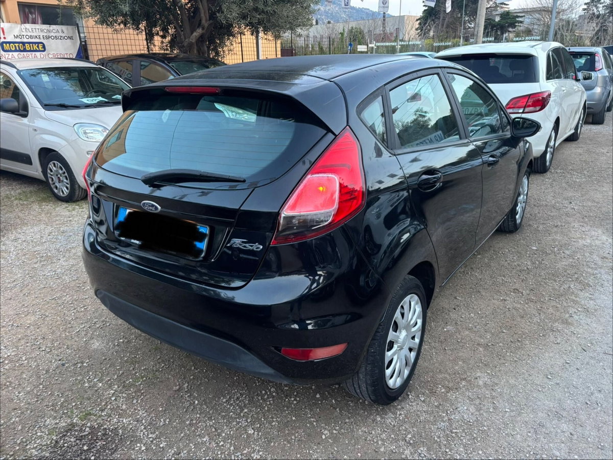 Ford Fiesta 1.4 5 porte Bz.- GPL Titanium (6)