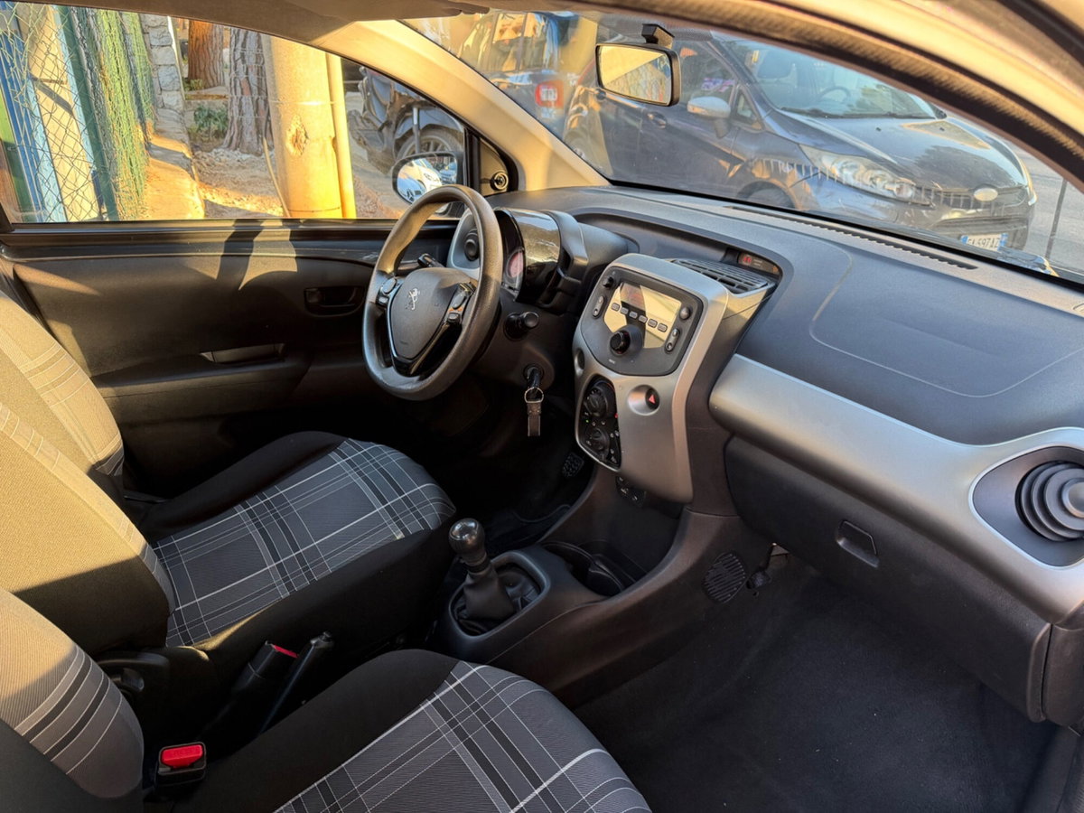 Peugeot 108 68 5 porte Active (5)
