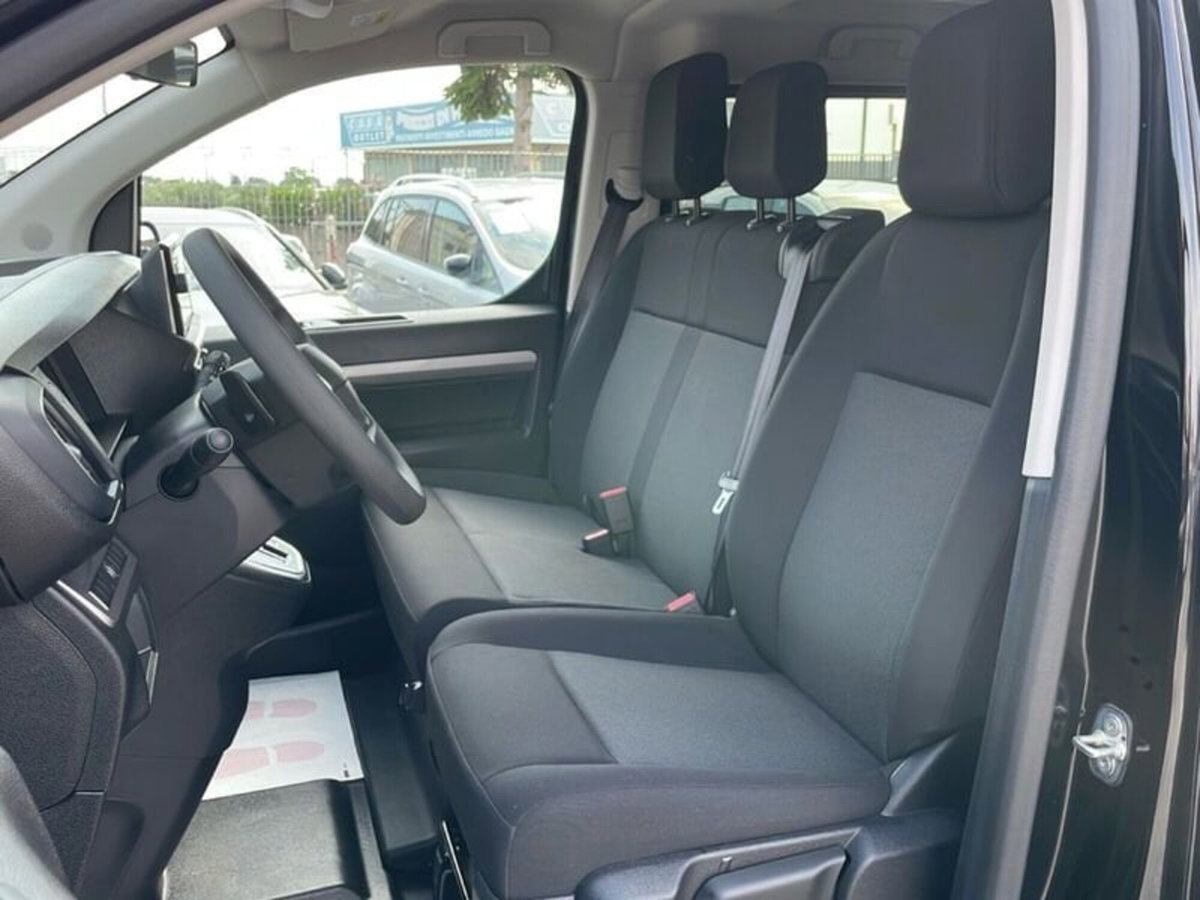 Fiat Scudo Furgone ce 2.0 bluehdi 180cv L3H1 Lounge AT8 (11)