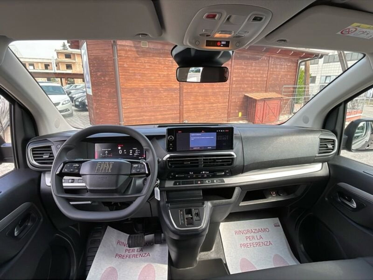 Fiat Scudo Furgone ce 2.0 bluehdi 180cv L3H1 Lounge AT8 (13)