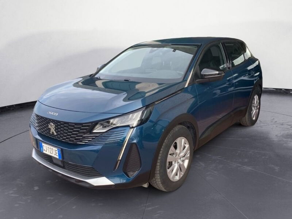 Peugeot 3008 BlueHDi 130 S&S EAT8 Active Pack
