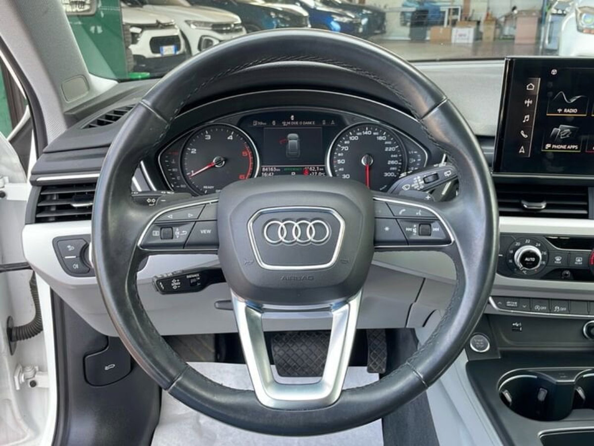 Audi A4 Avant 40 2.0 tdi mhev Business Advanced 204cv s-tronic (17)
