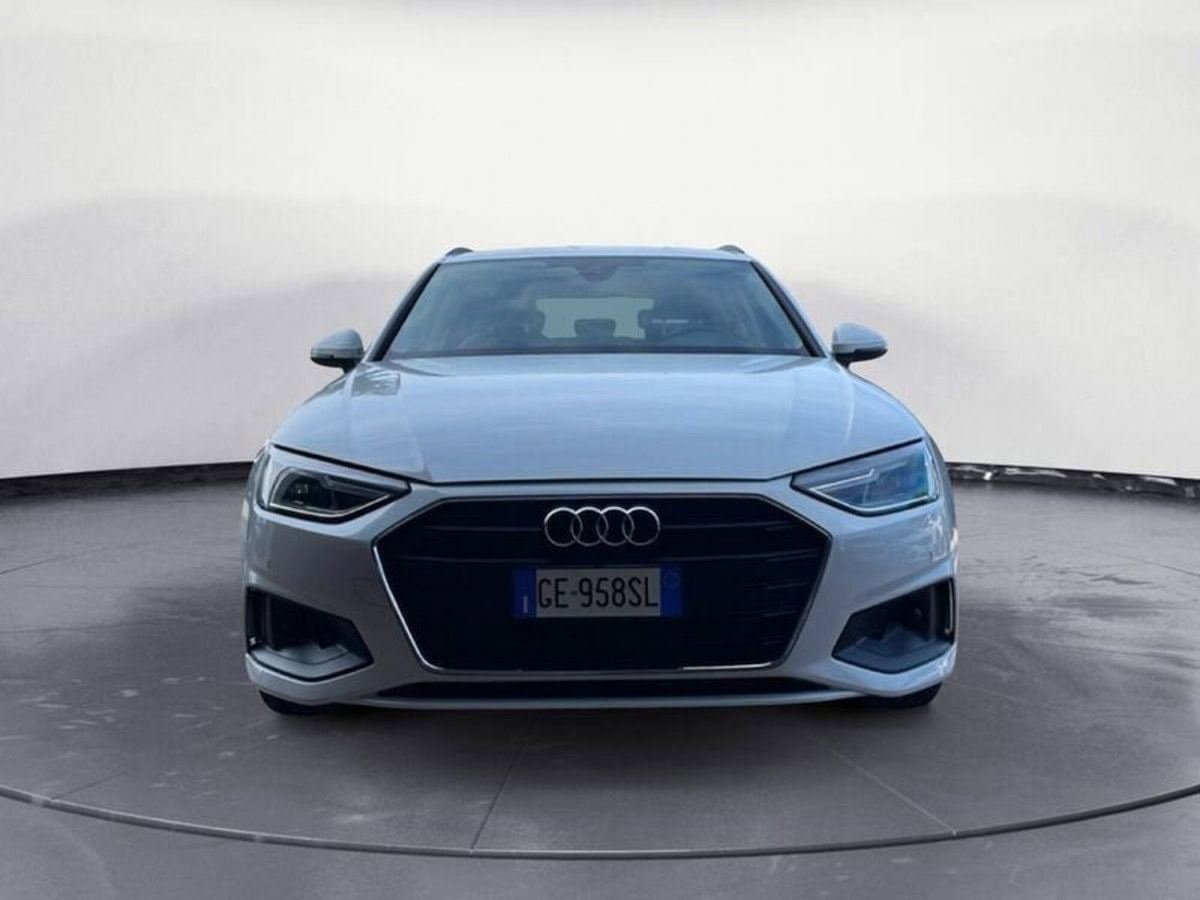 Audi A4 Avant 40 2.0 tdi mhev Business Advanced 204cv s-tronic (2)