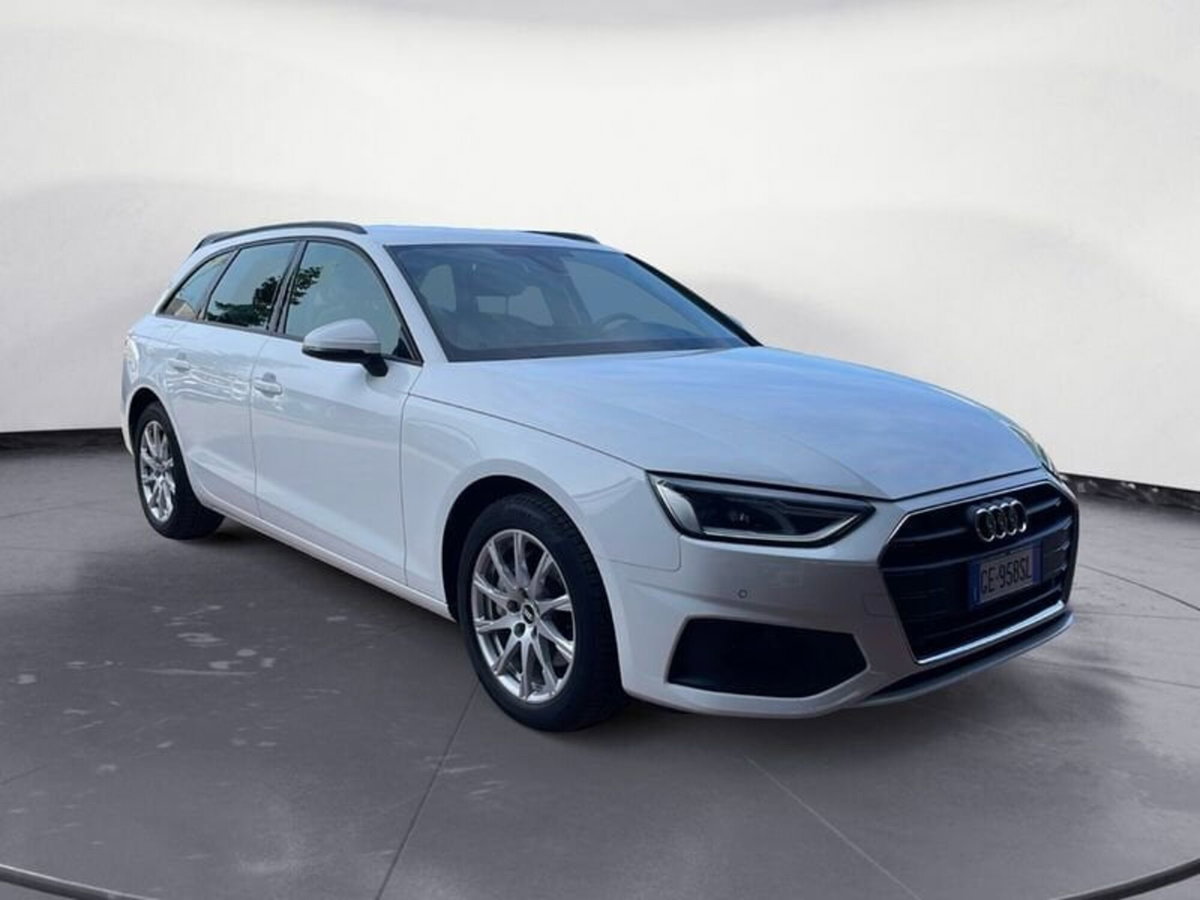 Audi A4 Avant 40 2.0 tdi mhev Business Advanced 204cv s-tronic (3)
