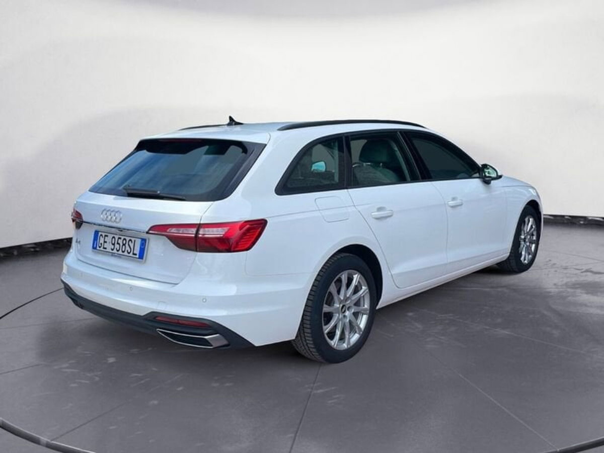 Audi A4 Avant 40 2.0 tdi mhev Business Advanced 204cv s-tronic (5)