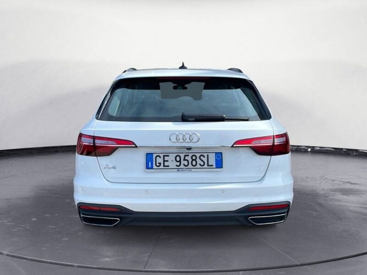 Audi A4 Avant 40 2.0 tdi mhev Business Advanced 204cv s-tronic (6)