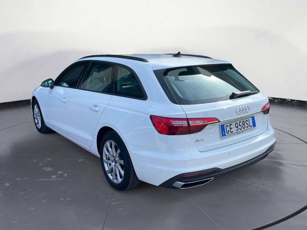 Audi A4 Avant 40 2.0 tdi mhev Business Advanced 204cv s-tronic (7)