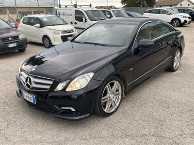 Mercedes-Benz Classe E Coupé 250 CDI Coupé Avantgarde usata