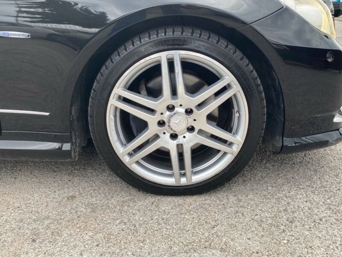 Mercedes-Benz Classe E Coupé 250 CDI Coupé Avantgarde (8)