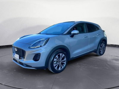 Ford Puma 1.0 EcoBoost Hybrid 125 CV S&S aut. Titanium Design nuova